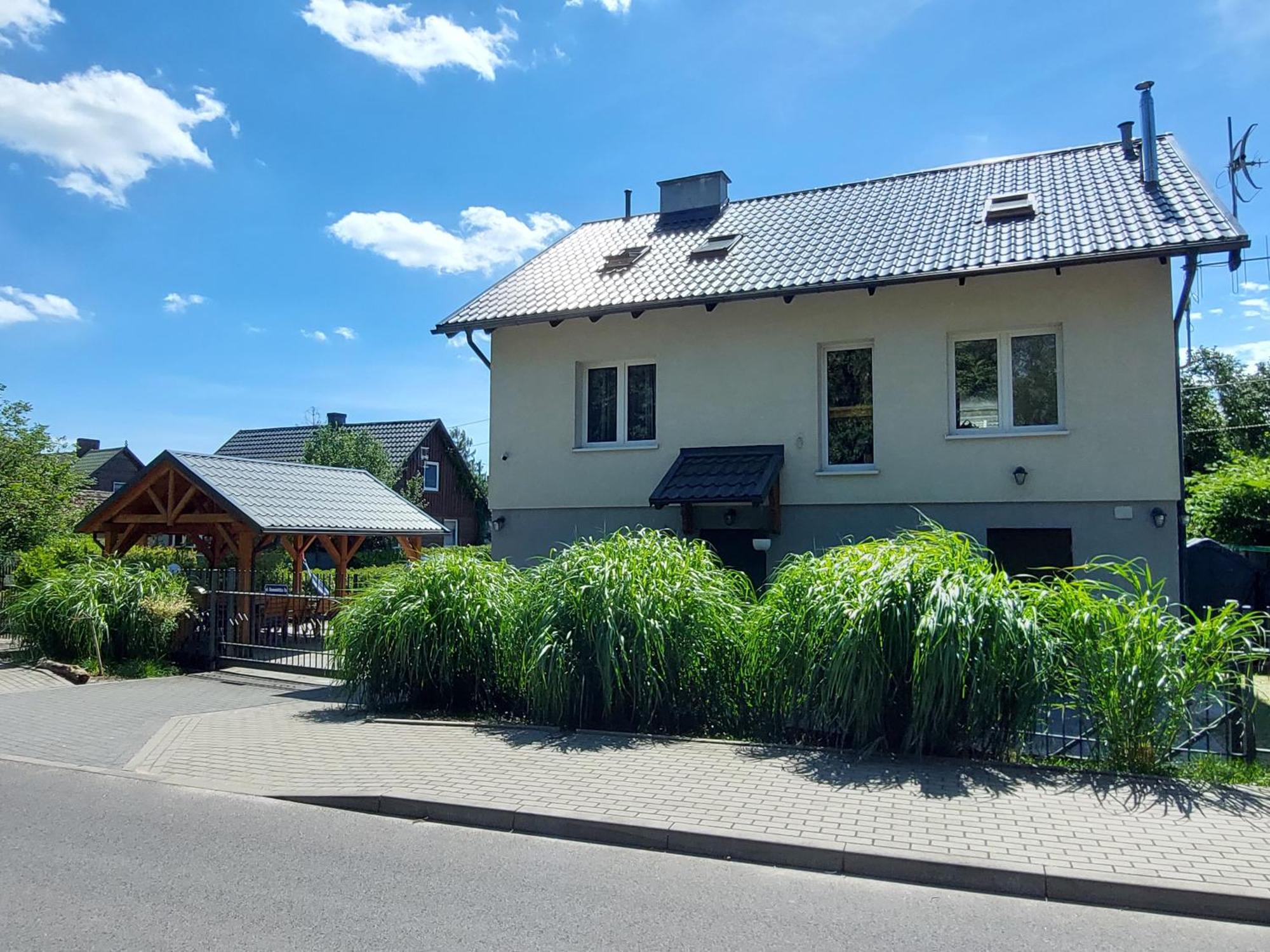 Ferienwohnung Wypoczynkowo Stegna  Exterior foto