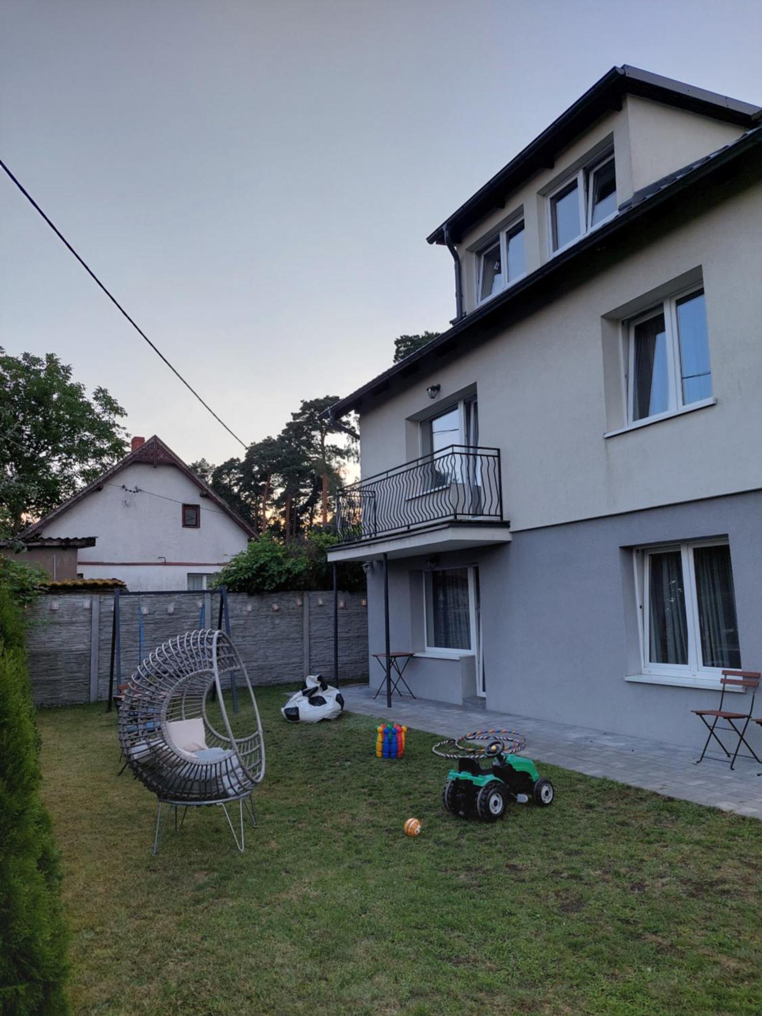 Ferienwohnung Wypoczynkowo Stegna  Exterior foto